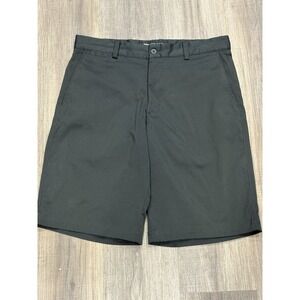 Nike Dri Fit Golf Black  11 Inseam Shorts Men's Size‎ 32 Tour Performance Chino